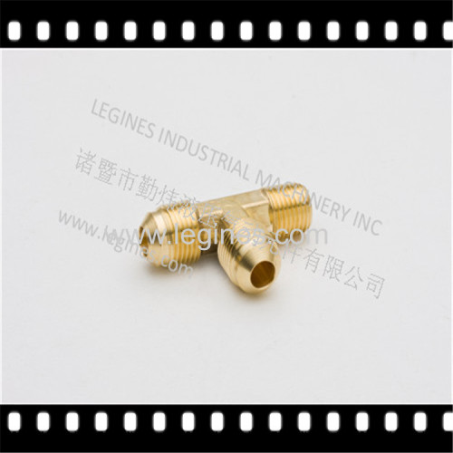 female Elbow:sae 45 flare:brass fittings:copper fittings:fittings:hydraulic connector:hydraulic fittings