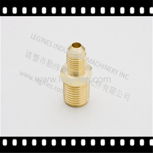 sae 45 flare:brass fittings:copper fittings:fhydraulic connector:hydraulic fitting:male Adapter