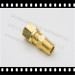 DOT AIR BRAKE COPPER MALE ADAPTER