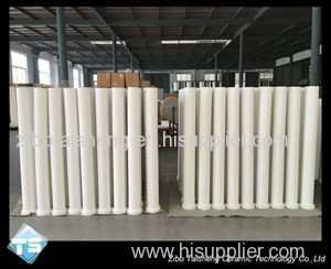 aluminum titanate riser tube for aluminum alloy low pressure die casting