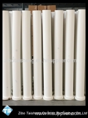 Aluminum titanate riser tube / stalk tube for low pressure die casting