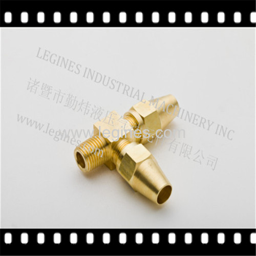 DOT air brake:copper tubing:brass fittings:copper fittings:air brake