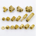 SAE BRASS HEX PULG