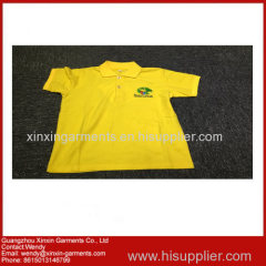 Children Cotton Polyester Polo T-Shirt Polo Shirt Polo T Shirt