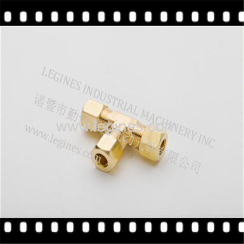 BRASS COMPRESSION FITTINGS TEE