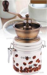 Coffee grinder maker mill machine