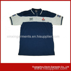 Polyester Dry Fit T Shirt for Promotion Sports Polo Style