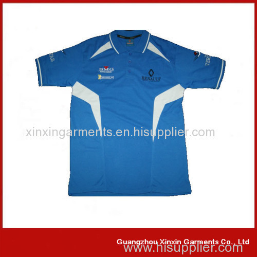 High Quality New Stand Collar Polo T-Shirt Athletic Wear