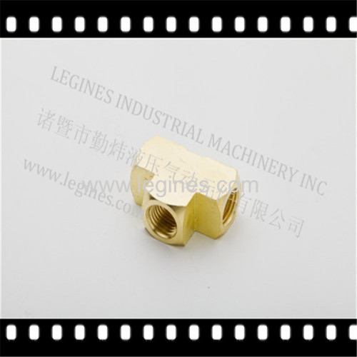 PIPE FITTINGS MALE RUN TEE