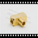 BARSTOCK UNION TEE BRASS FITTINGS