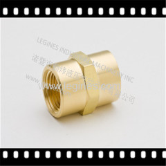 BRASS COUPLING SAE FITTINGS