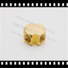 BRASS FITTINGS SAE CORSS