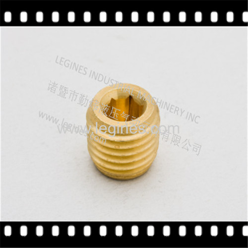 brass fittings:pipe fittings:copper fittings:plug:Hex Head Plug:Socket Plug:Square head Plug