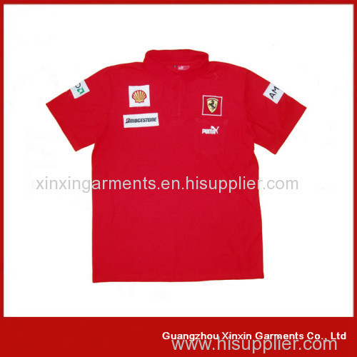 High Quality Custom Logo Polo T Shirt Design