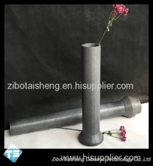 Purity silicon nitride riser tube for aluminum alloy low pressure die casting