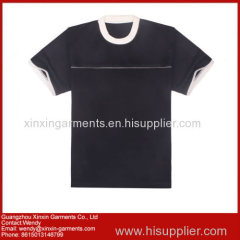 OEM cotton Jersey style t shirt Men / Custom style t shirt