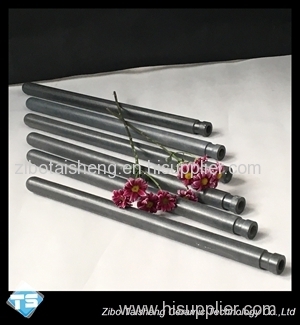 Silicon nitride thermocouple protection tube for aluminum molten melts