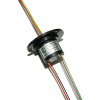 Capsule Slip Ring Low electrical noise and 14 circuits models urgent illumination equipment