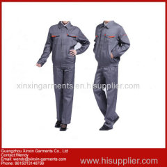 Cheap safety winter coverall workwear uniforms / working coverall