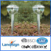 solar light Manufacture with ISO9001 and BSCI certified stainless steel soalr garden light