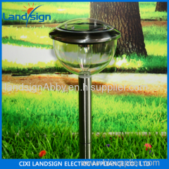 solar light Manufacture with ISO9001 and BSCI certified stainless steel soalr garden light