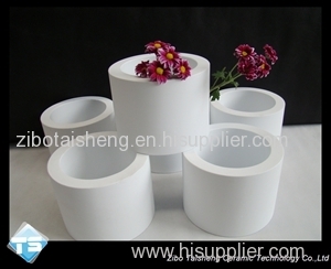 wear resistant alumina ceramic pipe for coal fired power plant