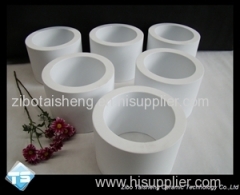 wear resistant alumina ceramic pipe for coal fired power plant