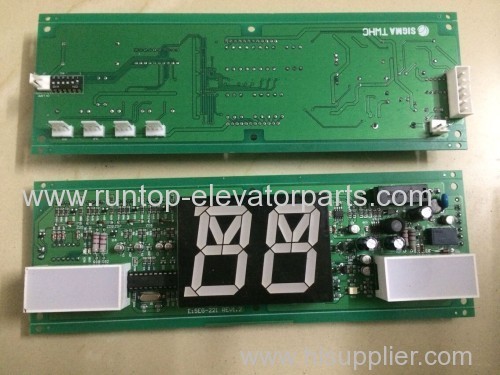 sigma elevator parts indicator PCB EISEG-221 Elevator spare parts