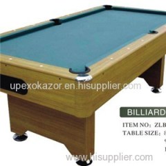 Excellent MDF Billiard Table