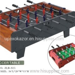 Small Size Soccer Table