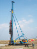 Hydraulic Walking Pile Frame