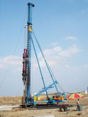 Hydraulic Walking Pile Frame