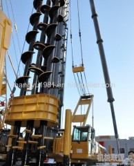 Multi-drilling Machine For Construction