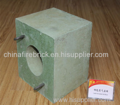 ladle permeable well brick