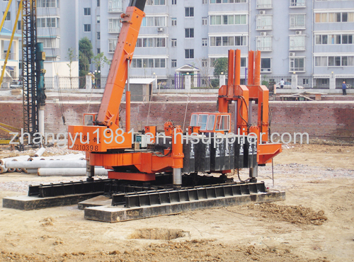 Multifunctional Hydraulic Static Pile Driver