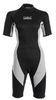 Waterproof Mens Shorty Wetsuit Neoprene Swimsuit Gasoline Resistance