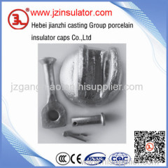 ANSI tongue type disc porcelain elelctric insulator cap