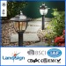 Solar light factory landsign plastic led solar sensor light