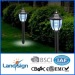 Solar light factory landsign plastic led solar sensor light