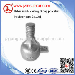 power line insulator fitting for over head line insulator