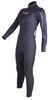 Full Body Neoprene Surf Suit Wet Shorty Suit 3mm Thicknes Black Contrast