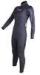 Full Body Neoprene Surf Suit Wet Shorty Suit 3mm Thicknes Black Contrast