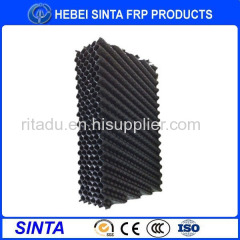 305mm 610mm counter flow PVC PP cooling Tower Packing