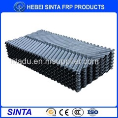 Counter flow cooling tower infill