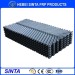 Width 300mm 600mm PVC PP counter flow cooling tower fill