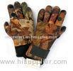 2MM Camo Neoprene Hunting Gloves Shark Skin With Velcro Closure