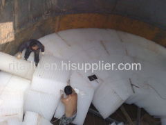 Plastic Lamella Clarifiers PP/PVC Material Tube settler Media for Drainage Engineering