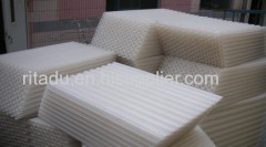 Plastic Lamella Clarifiers PP/PVC Material Tube settler Media for Drainage Engineering