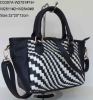 Fashion PU straw bag/Lady handbag