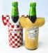 Shockproof 2.5Mm Neoprene Beer Bottle Cooler Jackets Personalized